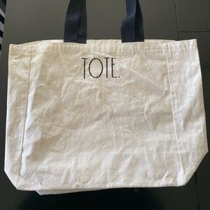 Rae Dunn Canvas Tote Bag